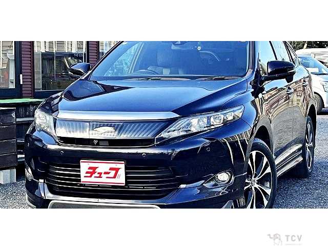 2016 Toyota Harrier