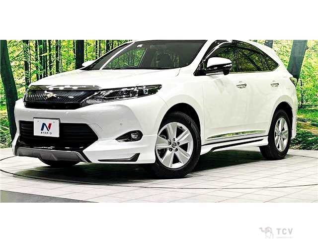 2016 Toyota Harrier