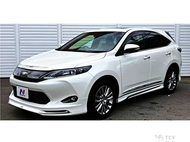 2016 Toyota Harrier