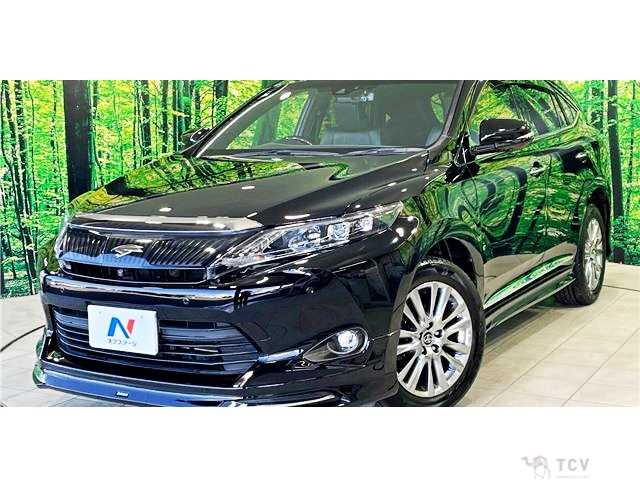 2016 Toyota Harrier