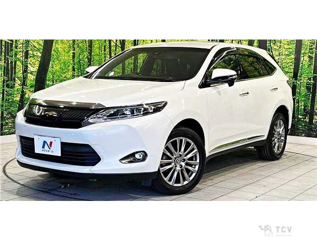 2016 Toyota Harrier