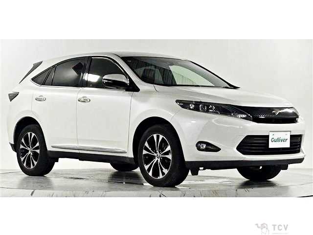 2016 Toyota Harrier