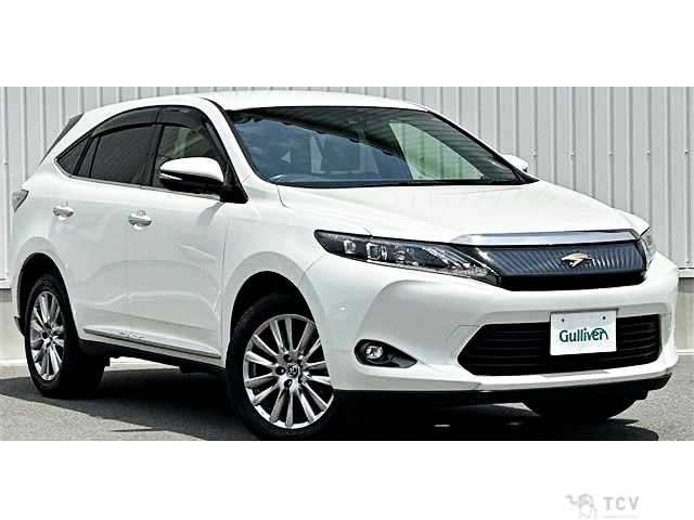 2016 Toyota Harrier