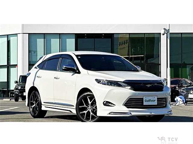 2016 Toyota Harrier