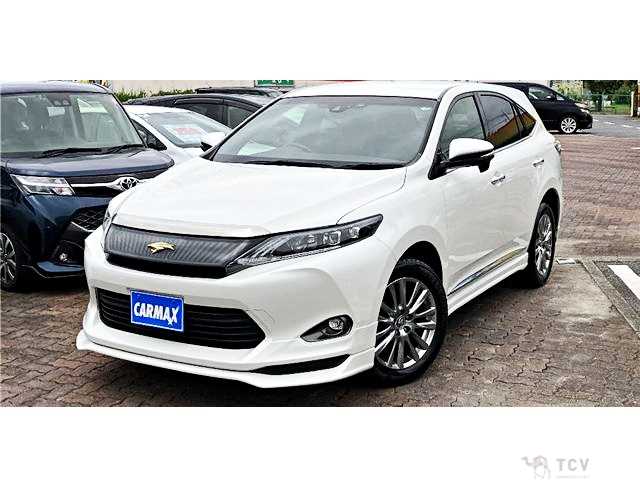 2016 Toyota Harrier