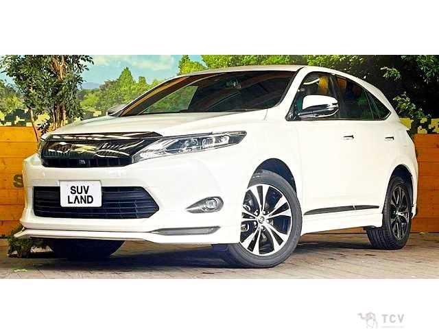 2016 Toyota Harrier