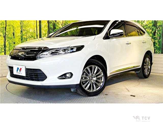 2016 Toyota Harrier