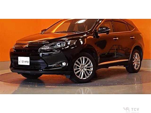 2016 Toyota Harrier