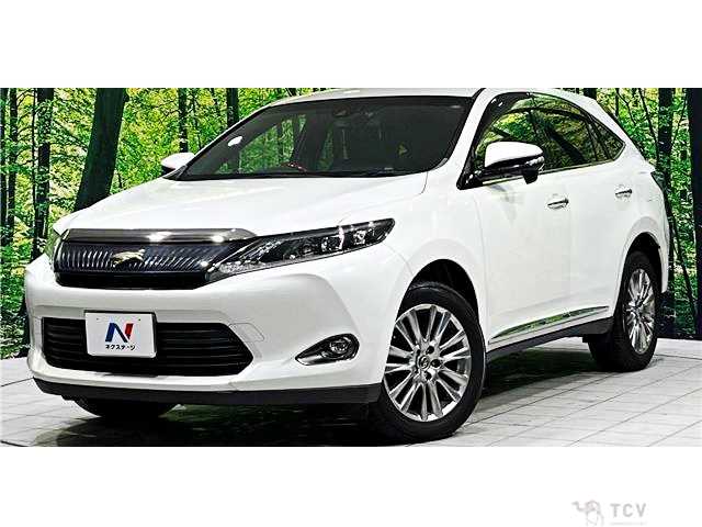 2016 Toyota Harrier