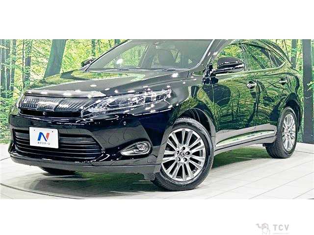 2016 Toyota Harrier