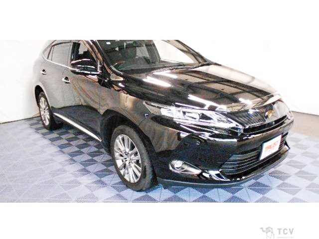 2016 Toyota Harrier