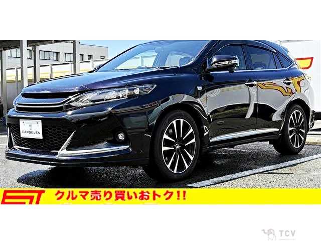 2016 Toyota Harrier