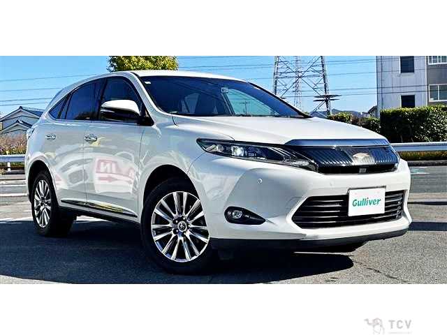 2016 Toyota Harrier