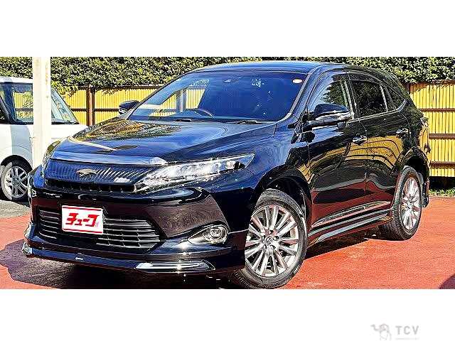 2016 Toyota Harrier