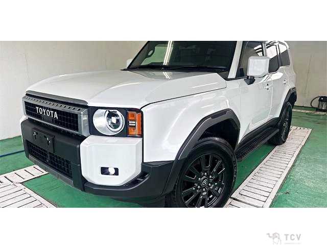 2025 Toyota Land Cruiser