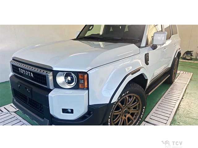 2024 Toyota Land Cruiser