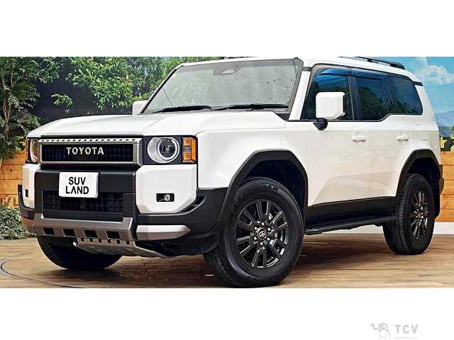 2024 Toyota Land Cruiser