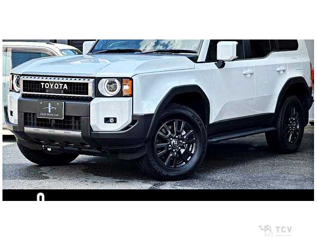 2025 Toyota Land Cruiser