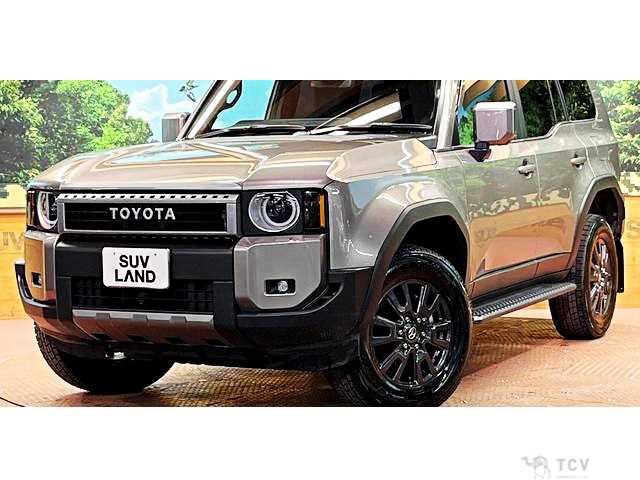 2024 Toyota Land Cruiser