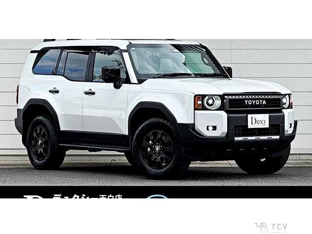 2024 Toyota Land Cruiser