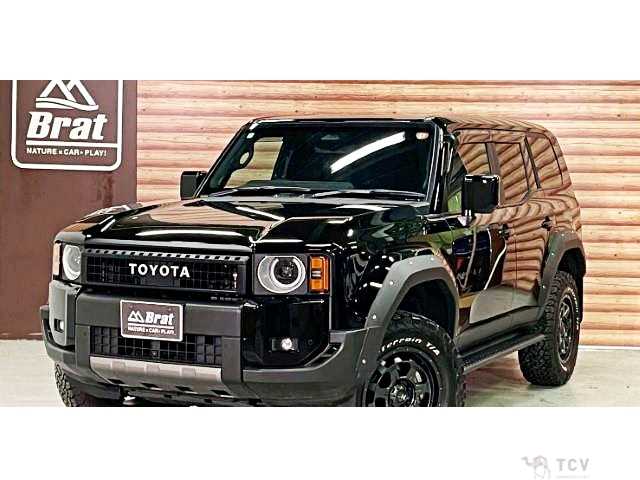 2024 Toyota Land Cruiser