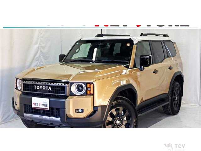 2024 Toyota Land Cruiser