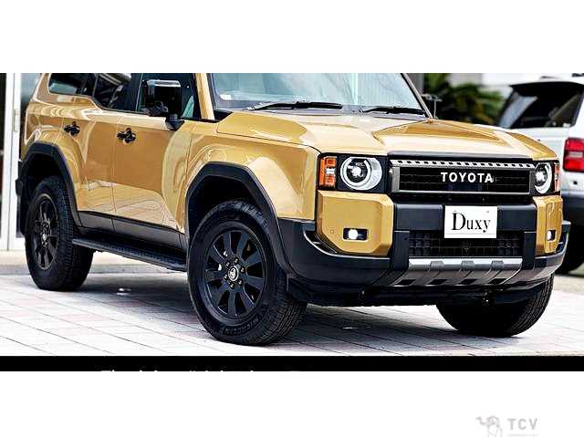 2024 Toyota Land Cruiser