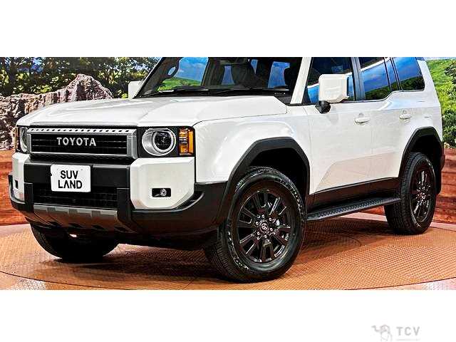 2025 Toyota Land Cruiser