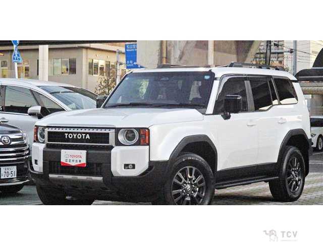 2024 Toyota Land Cruiser