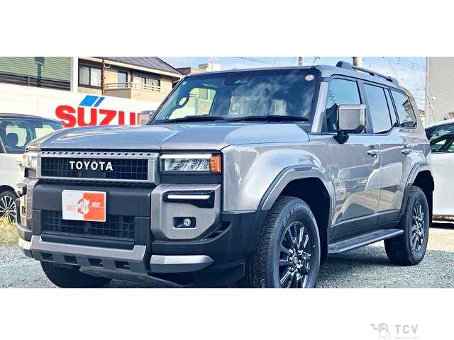 2025 Toyota Land Cruiser