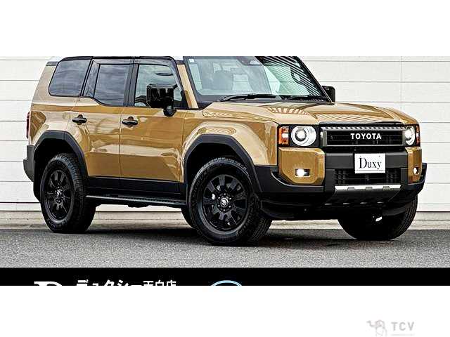 2024 Toyota Land Cruiser