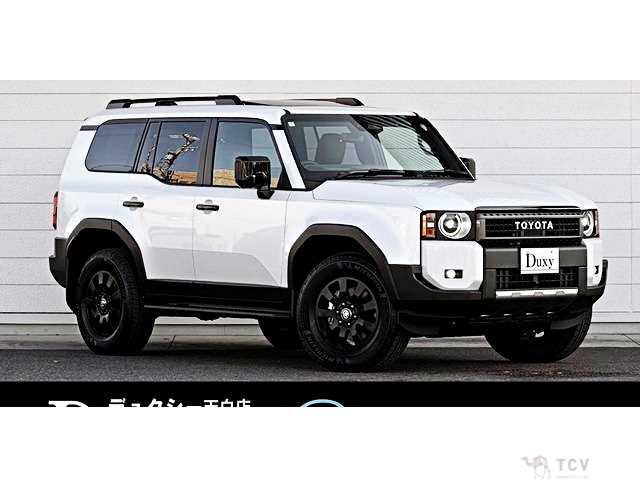 2024 Toyota Land Cruiser