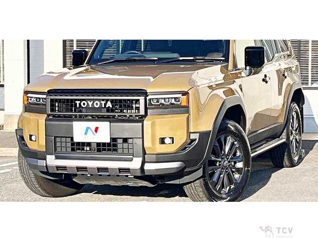 2025 Toyota Land Cruiser