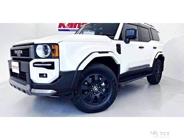 2024 Toyota Land Cruiser