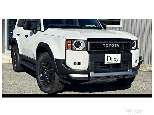 2024 Toyota Land Cruiser