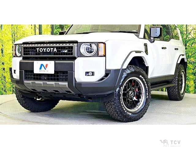 2024 Toyota Land Cruiser