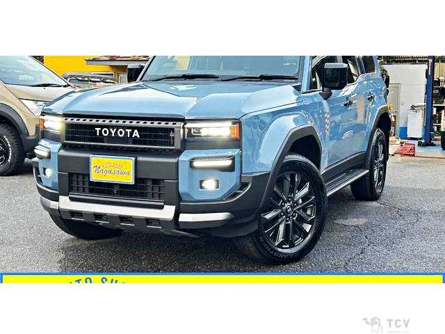 2024 Toyota Land Cruiser