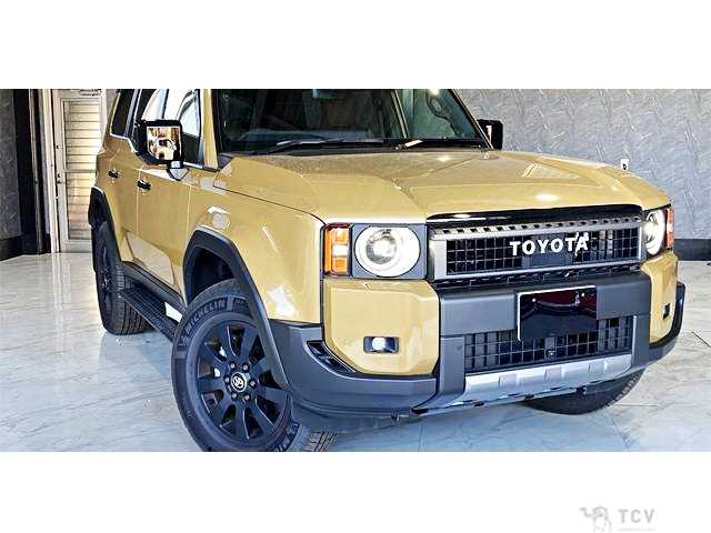 2024 Toyota Land Cruiser
