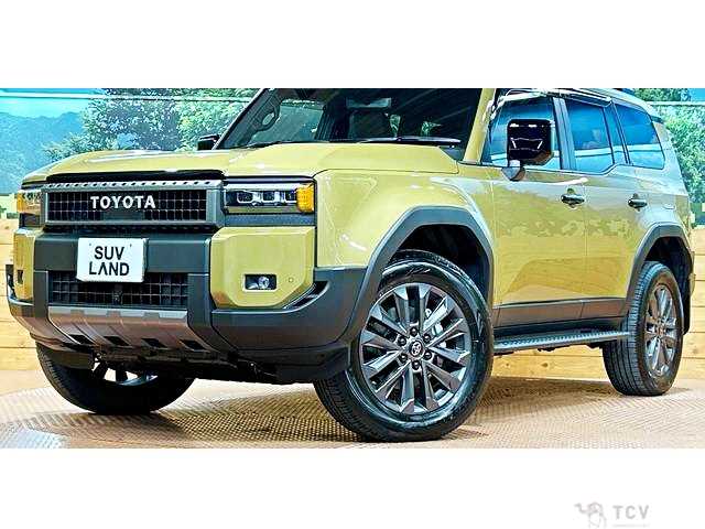 2024 Toyota Land Cruiser