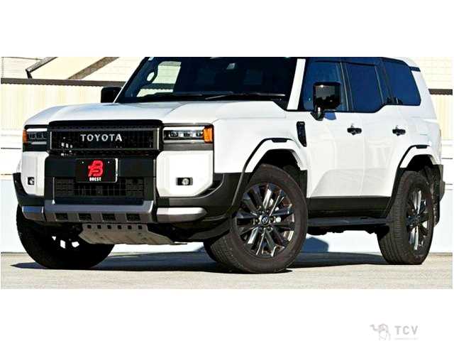 2024 Toyota Land Cruiser