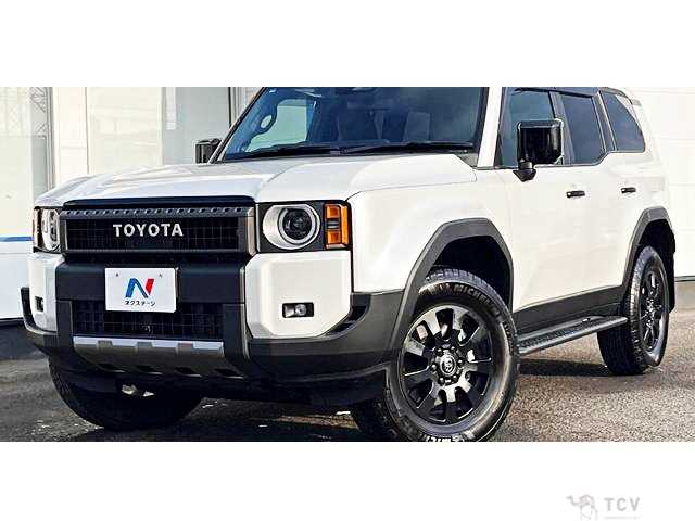 2024 Toyota Land Cruiser