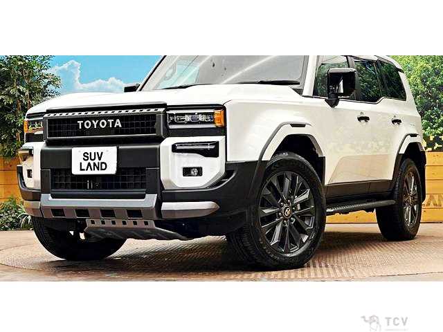 2024 Toyota Land Cruiser