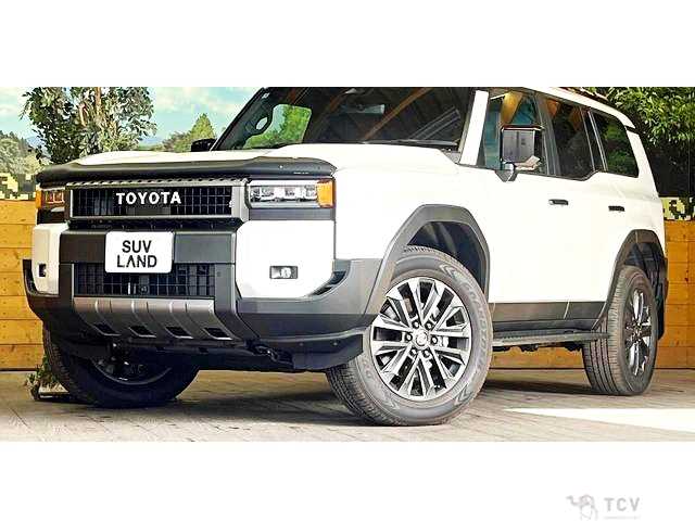 2025 Toyota Land Cruiser