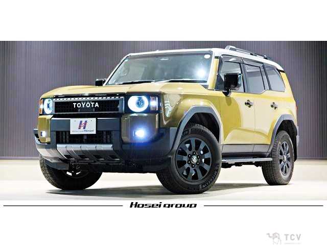 2024 Toyota Land Cruiser