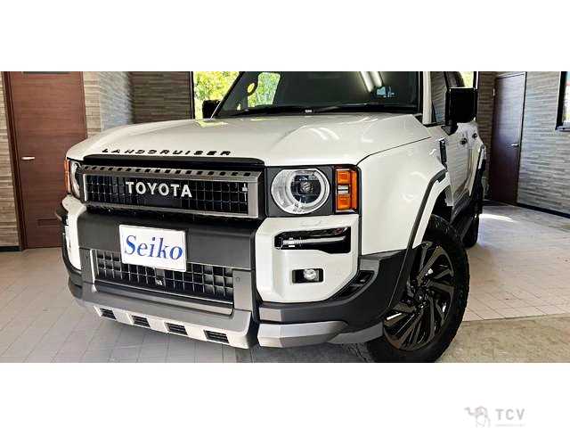 2024 Toyota Land Cruiser