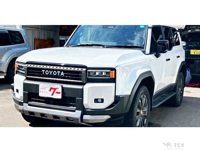 2024 Toyota Land Cruiser