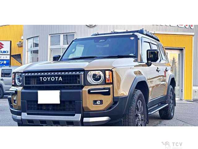 2024 Toyota Land Cruiser