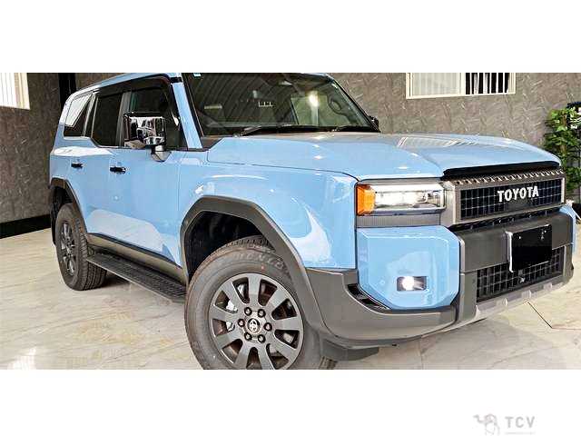2024 Toyota Land Cruiser