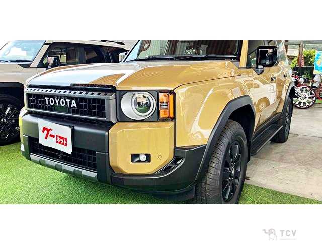 2024 Toyota Land Cruiser