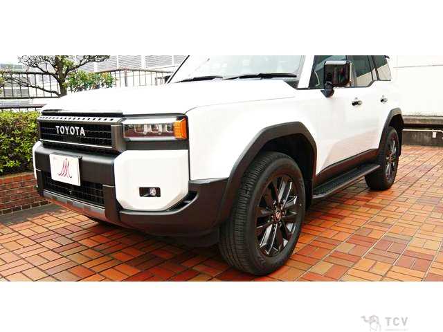 2025 Toyota Land Cruiser